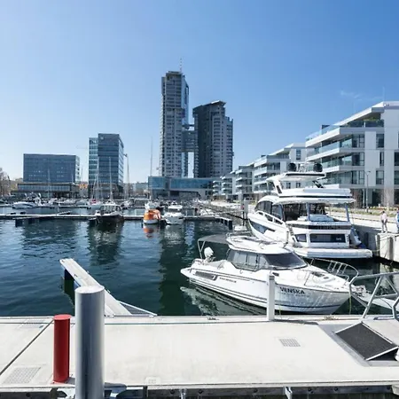 Oceanview Apartment Baltyk Gdynia -Bezplatny Parking Exterior foto