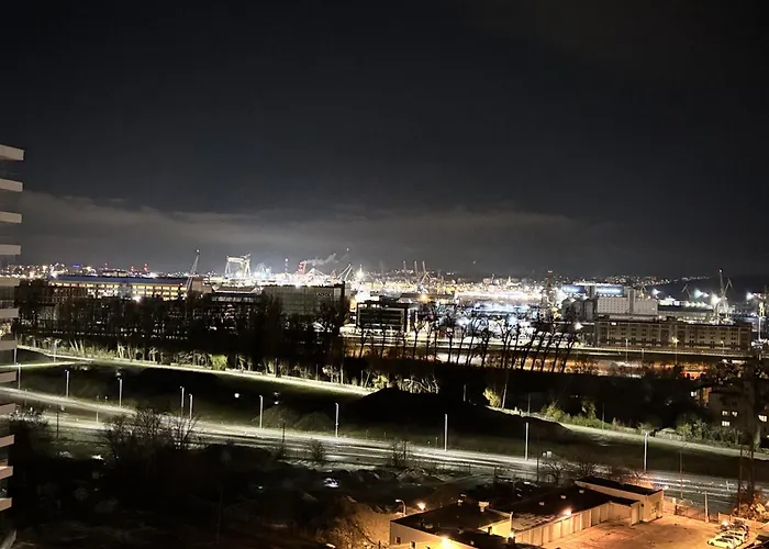 Oceanview Apartment Baltyk Gdynia -Bezplatny Parking