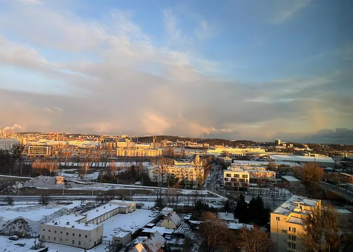 Oceanview Apartment Baltyk Gdynia -Bezplatny Parking