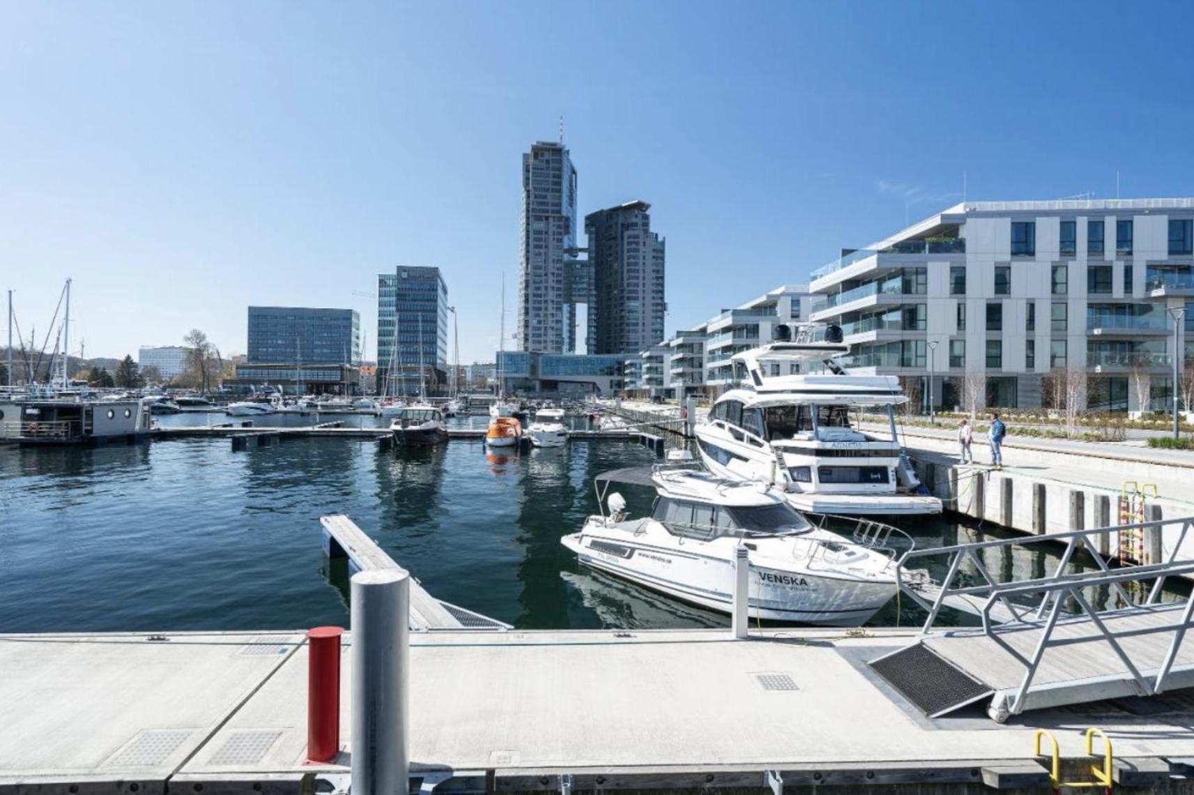 Oceanview Baltyk -bezplatny Parking Apartment Gdynia