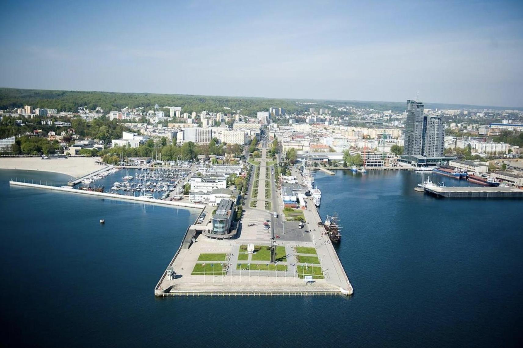 Oceanview Baltyk -bezplatny Parking * Gdynia