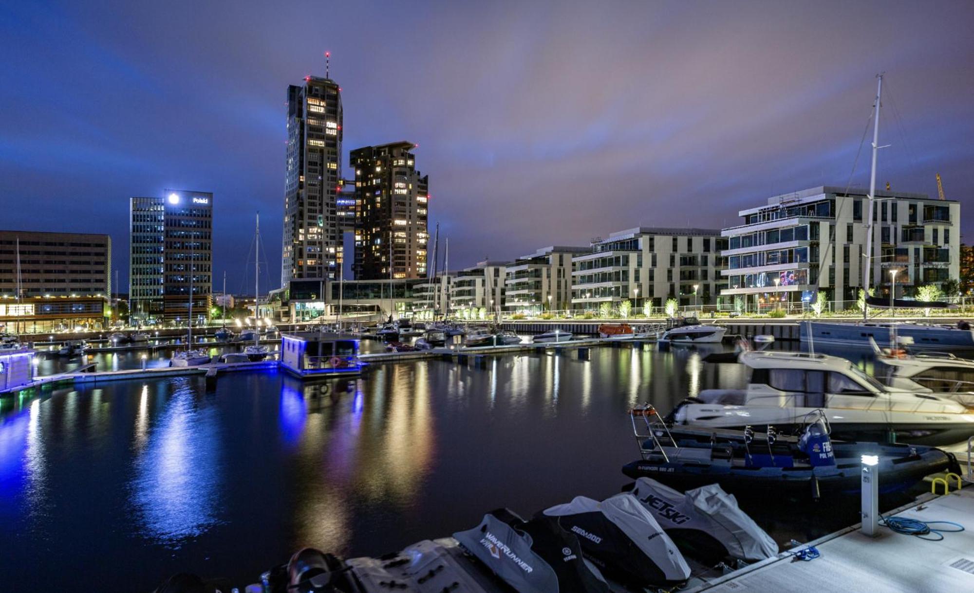 Apartment Oceanview Baltyk -bezplatny Parking Gdynia