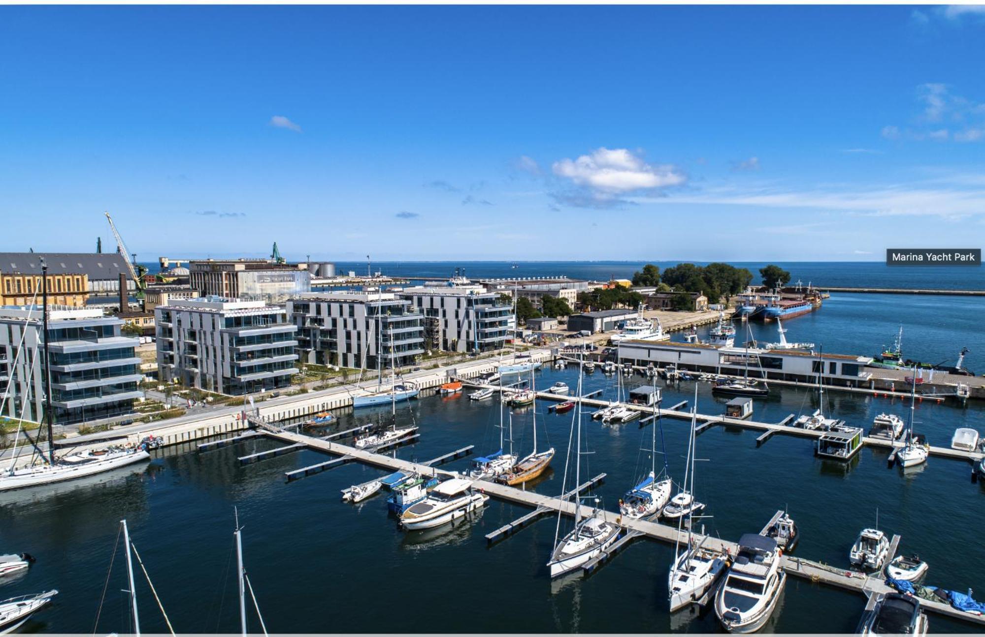 Oceanview Baltyk -bezplatny Parking Gdynia