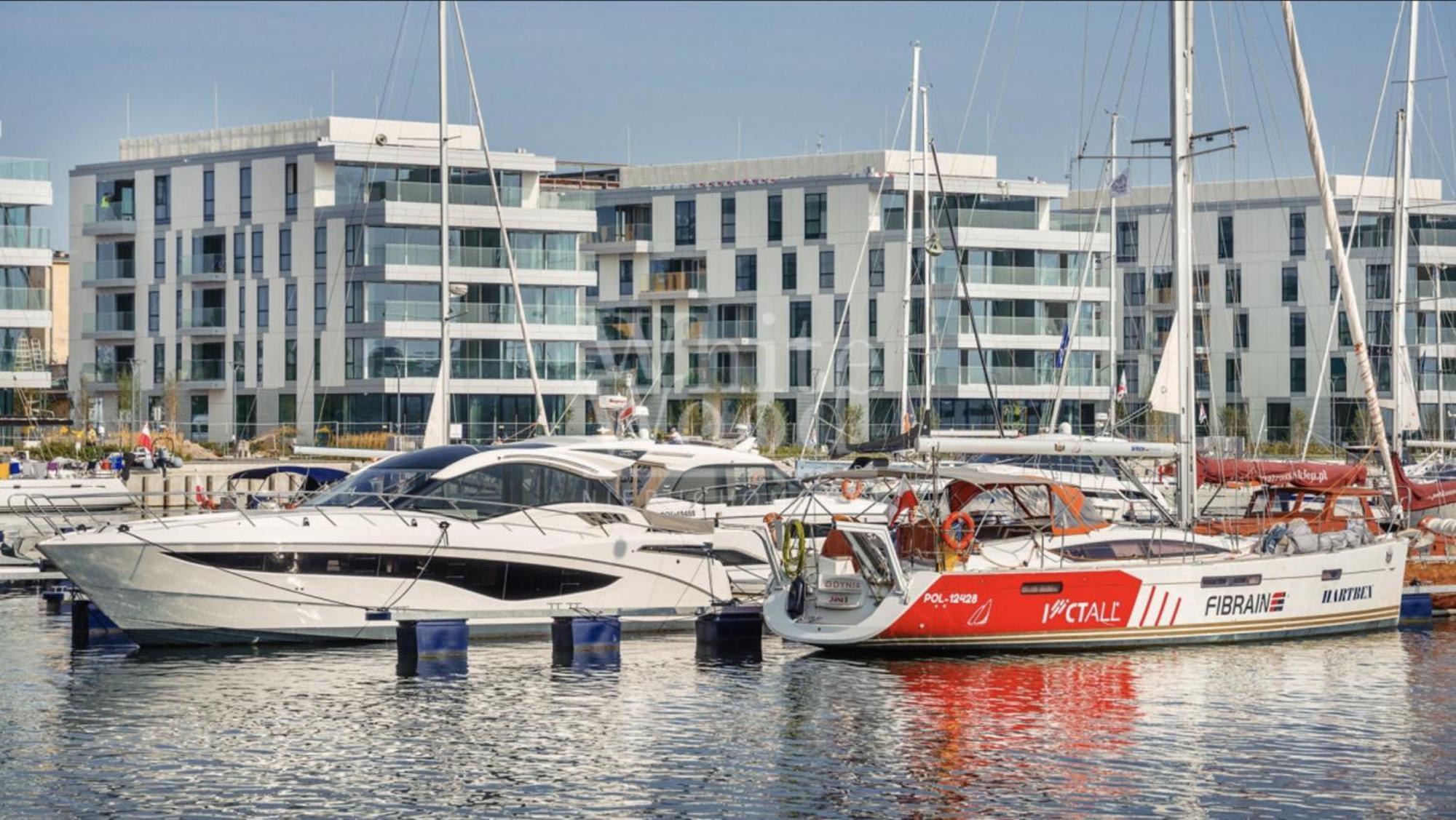 Apartament Oceanview Baltyk -bezplatny Parking