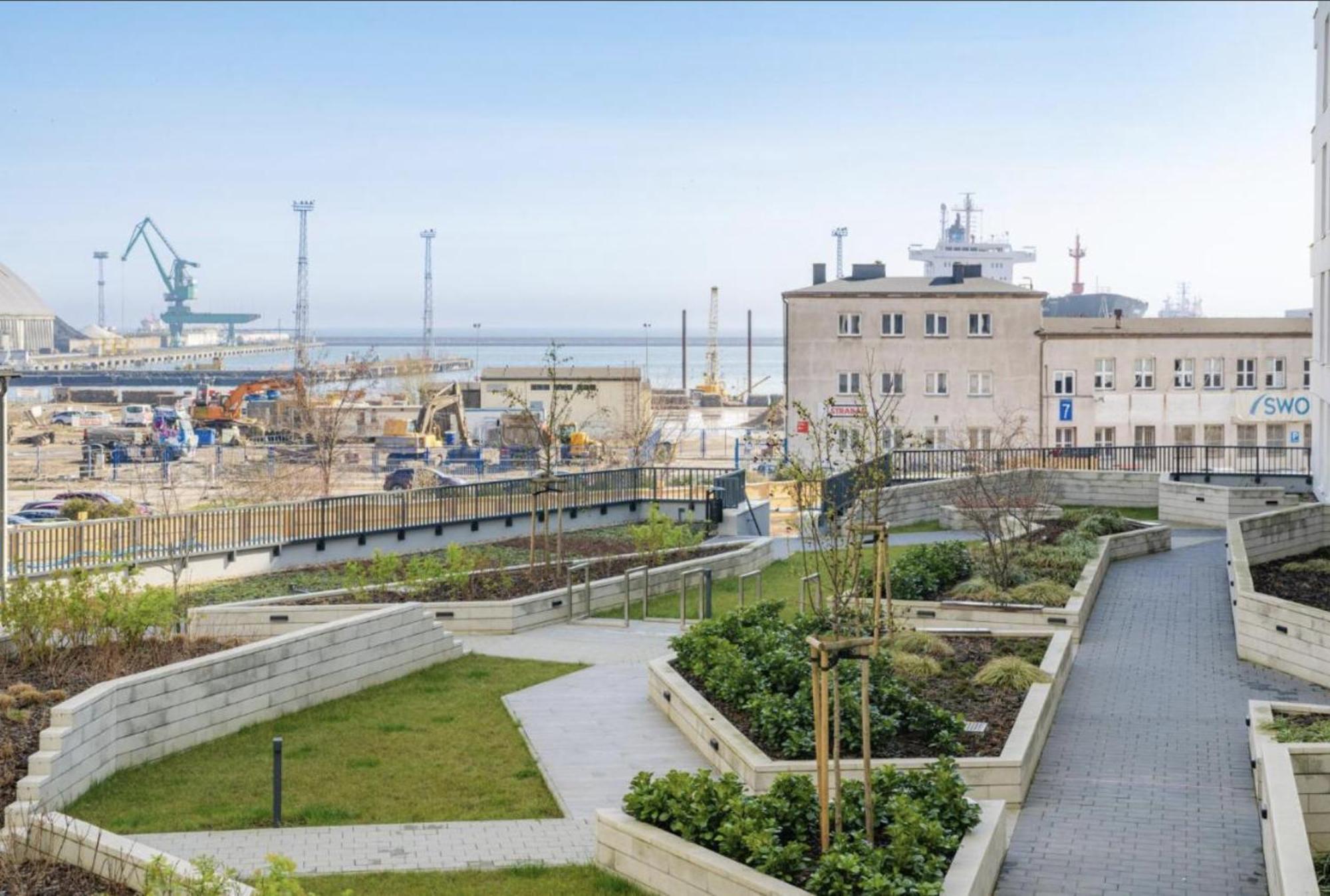 Oceanview Baltyk -bezplatny Parking *