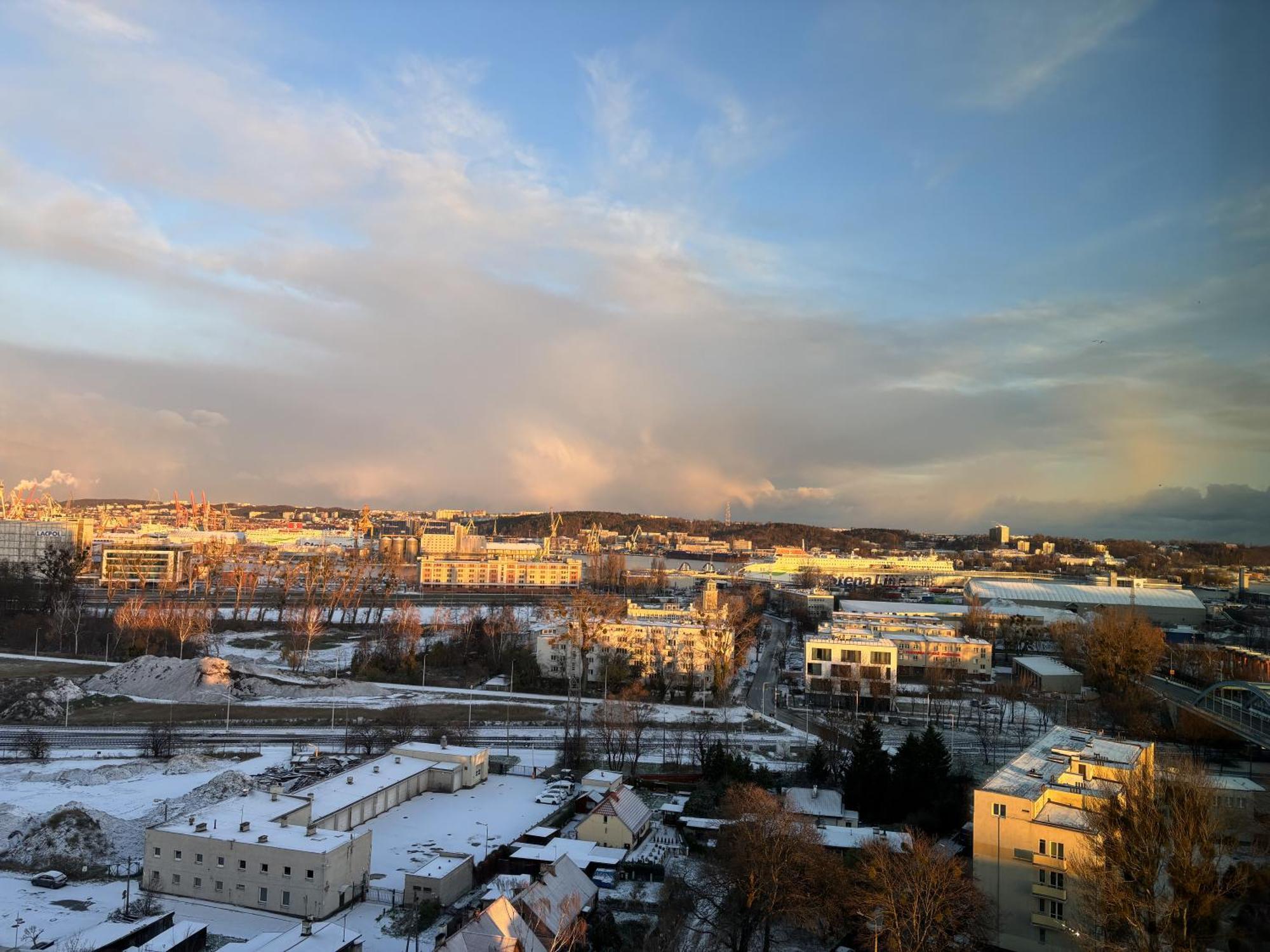 Oceanview Baltyk -bezplatny Parking Apartment Gdynia